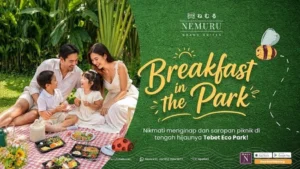 Elevating the Urban Escape: Nemuru Grand Suites MT Haryono Launches ‘Breakfast in The Park’ Experience
