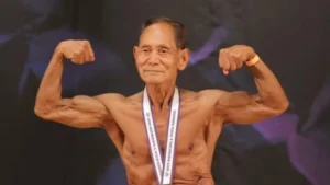 Defying Decades: At 90, Toshisuke Kanazawa Wins Bodybuilding Championship and Puts Youth to Shame
