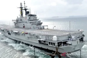 Indonesia Enters New Maritime Era: The Arrival of KRI Gajah Mada