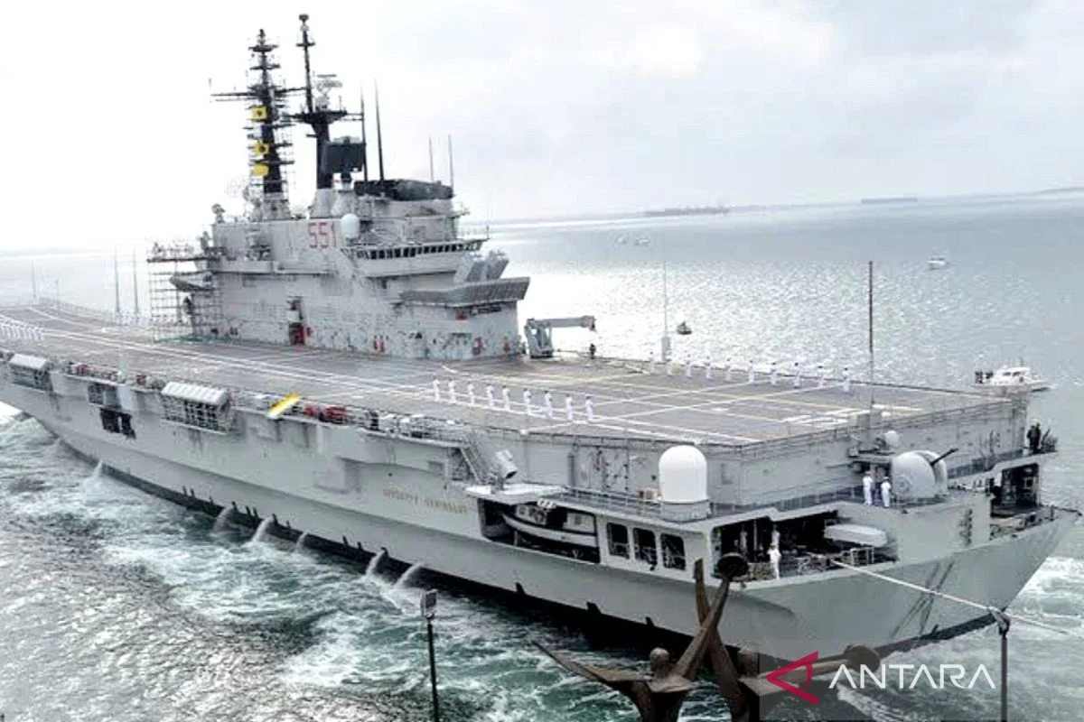 Indonesia Enters New Maritime Era: The Arrival of KRI Gajah Mada