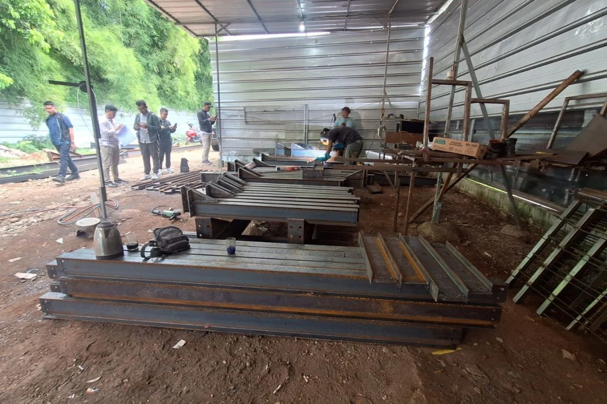 Infrastructure Project in Tegal Alur: Addressing Resident Concerns Amidst Construction Progress