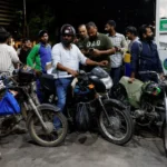 Long Queues Form Across Karachi as Pakistan’s New Fuel Subsidy Scheme Takes Effect