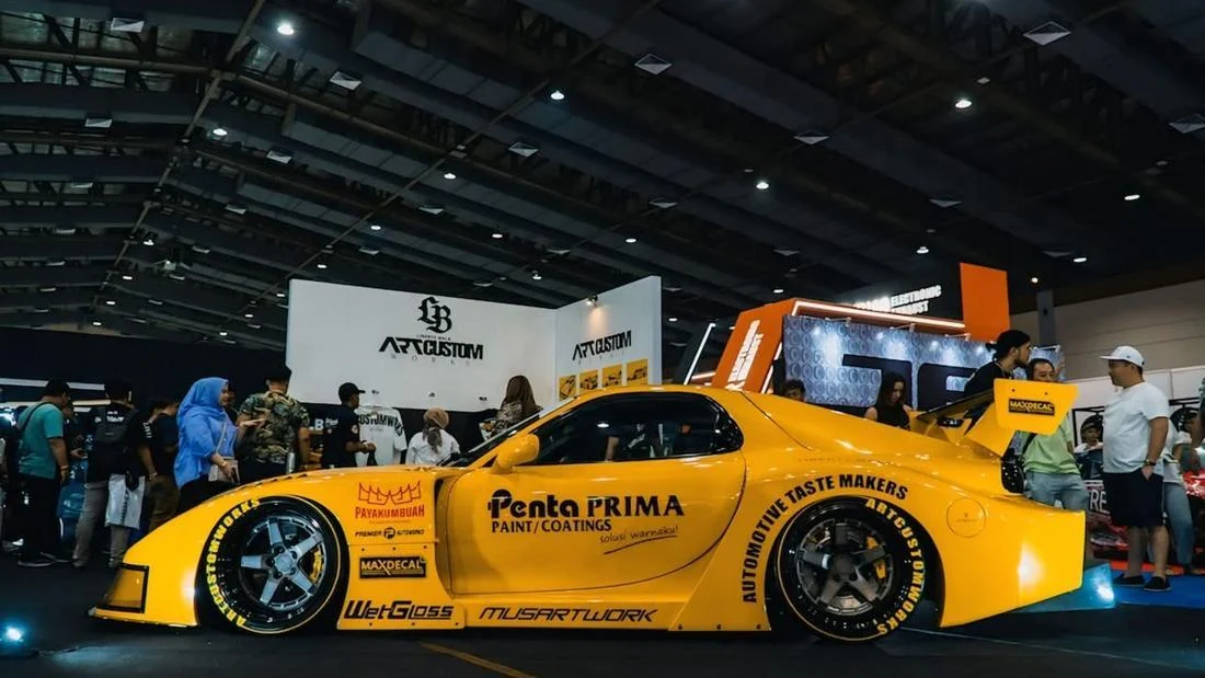 Rising to the Challenge: How Indonesian Automotive Paint is Disrupting the Premium Market