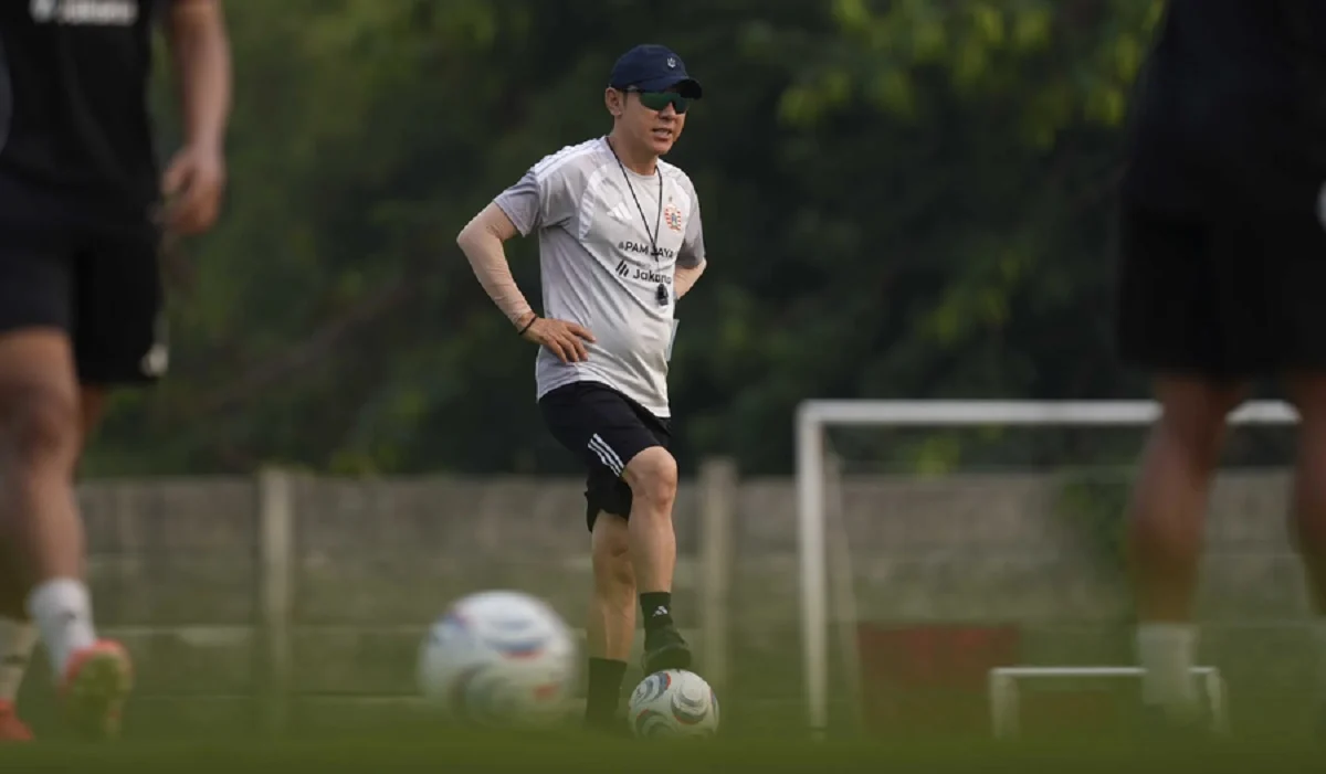 Shin Tae-yong Unveils the Tactical Blueprint Behind Persija Jakarta’s Stunning Start to the 2026-2027 Super League