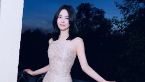 The Ethereal Icon: Song Hye Kyo Commands Attention at Guerlain’s Parisian Gala